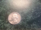 1958-D Washington Quarter (lt green/green)