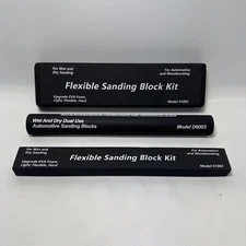 Sanding Block Kit Flexible EVA Foam Sanding Blocks S1005, S1004 , D6003