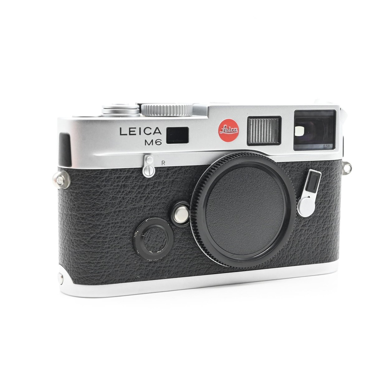 Leica M6 TTL Chrome .58 Body Rangefinder Film Camera Body #006 | eBay