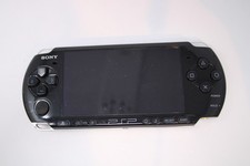 No Battery Sony PlayStation Portable (PSP) 3000 Series Console Black