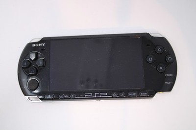 No Battery Sony PlayStation Portable (PSP) 3000 Series Console Black