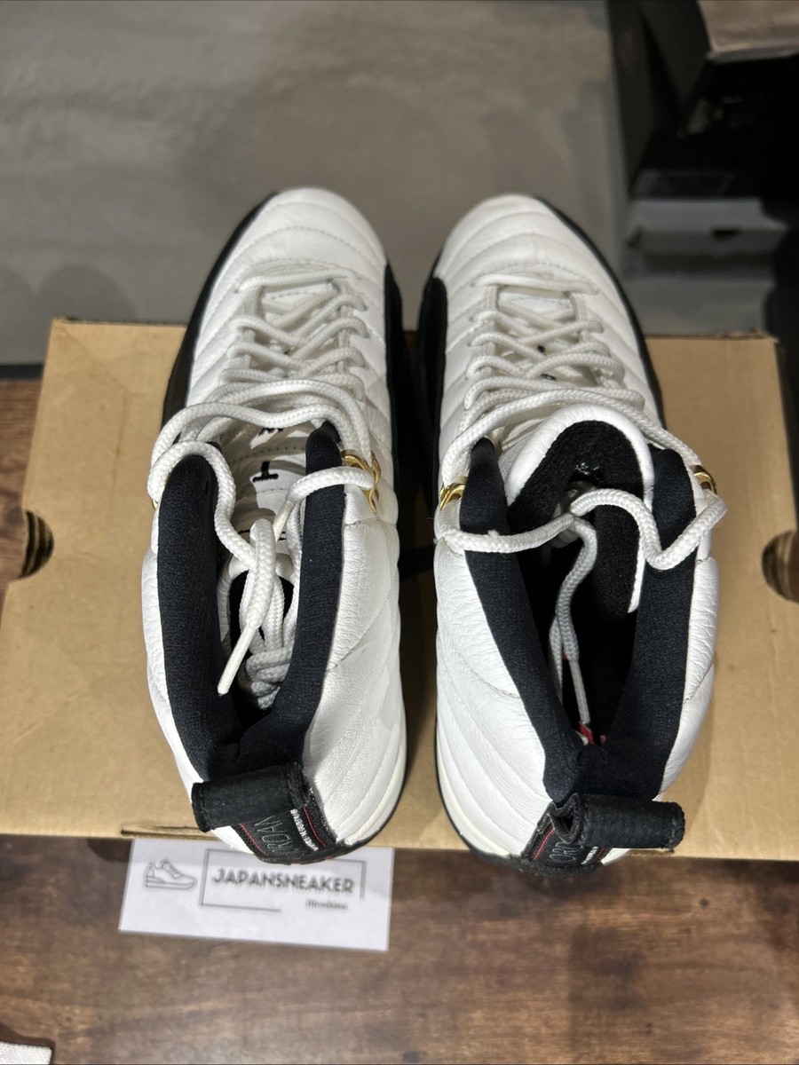 ポ*ロ様 【未使用ジャンク】エアジョーダン12　130690-101　\"Taxi US9】 AIR JORDAN 12 RETRO TAXI 130690-125 【DS】 | eBay