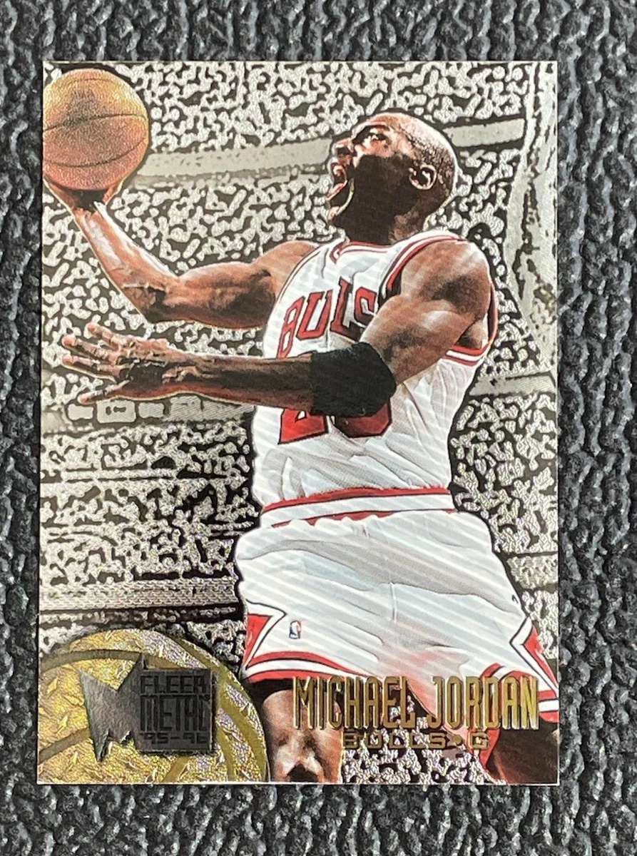 Fleer Michael Jordan Basketball 1995-96 Season Sports Trading