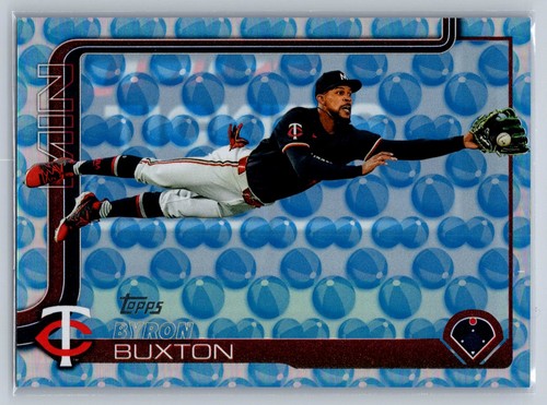 Ballon de plage de vacances 2025 Topps #530 Byron Buxton