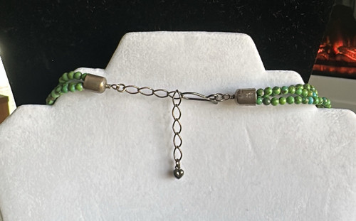 Jay King DTR Mine Finds Mojave + Turquoise 925 Silver 3 Strand Necklace Pendant - Picture 9 of 15