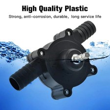 Portable Electric Powered Drill Pump Self Priming Oil Fluid Water Transfer Pumps