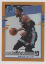 2020 Panini Donruss Optic Rated Rookie Orange Prizm /199 Xavier Tillman #185 1u6