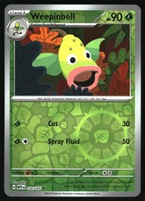 pokemon card weepinbell Weepinbell Jungle No.070 Card