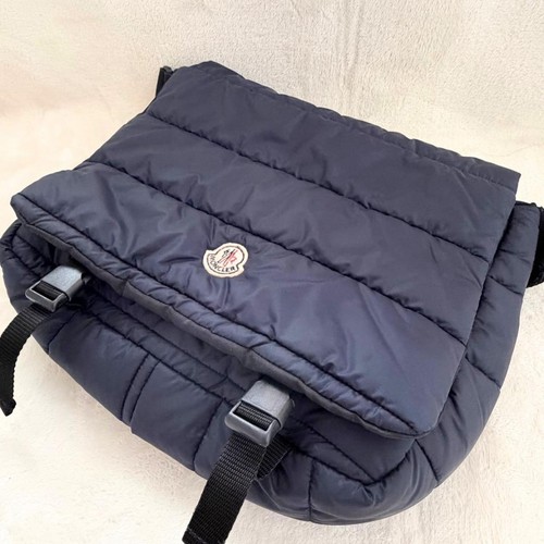 Moncler Shoulder Bag Black