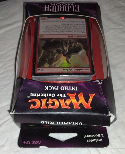 Magic The Gathering Untamed Wild Dangerous Knowledge Intro Pack Neu Ungeöffnet 2017 - Bild 2 von 2