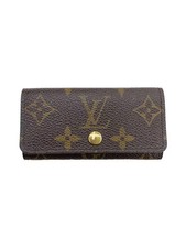 LOUIS VUITTON Multicle 4 Monogram Canvas BRW Men's