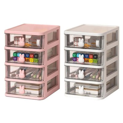 Mehrere Fächer Schreibtisch Organizer Platzsparende Lösung für Büro Essentials