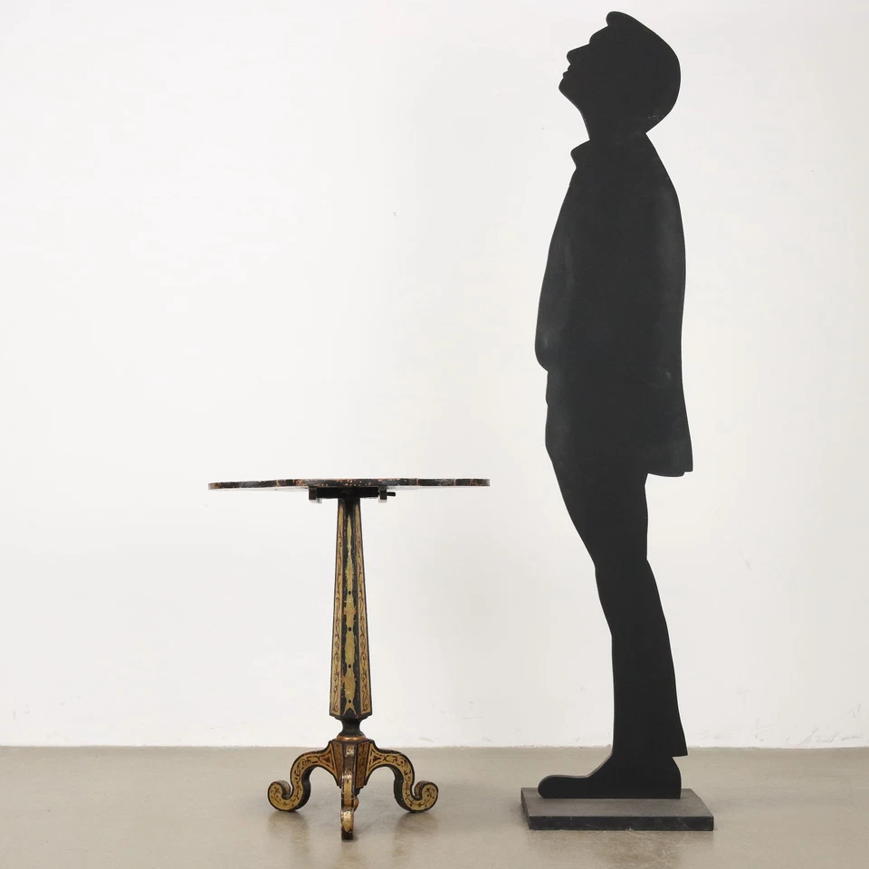 Table Basse Napoléon III Ancienne Chêne France XIXe Siècle Originale - Photo 2/4