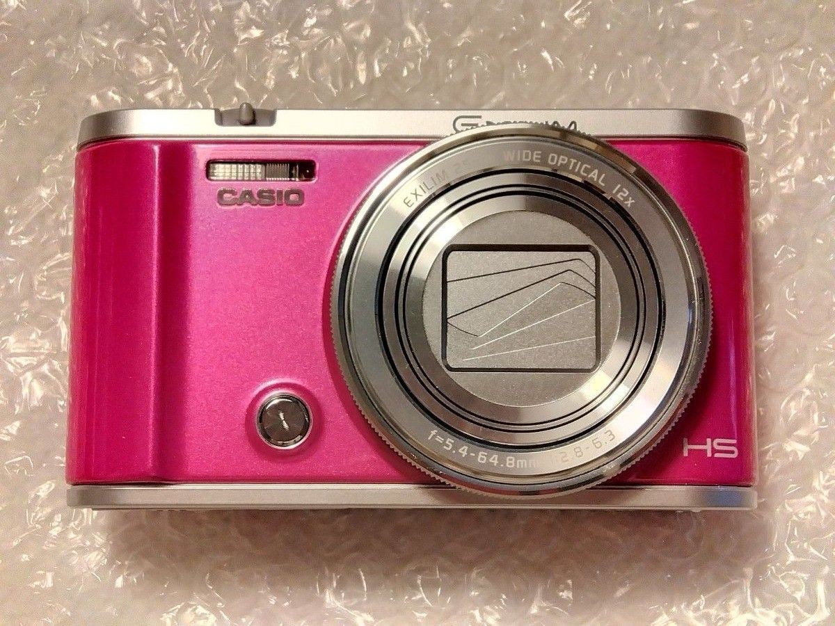 美品 CASIO EXILIM EX-ZR3200 ピンク 元箱付き Casio EX-ZR3200 Compact Digital Camera Pink 12 Megapixels