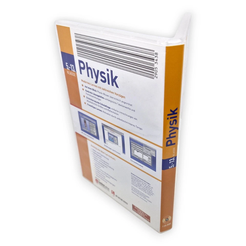 Schülerhilfe Physik 5 bis 13 Klasse interaktive Lernsoftware CD ROM PC Windows 8 - Bild 4 von 4