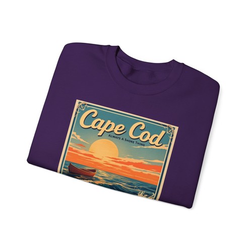 Cape Cod Always A Shore Thing Sweatshirt Cozy Coastal Pullover Sommer Strand Geschenk - Bild 75 von 100