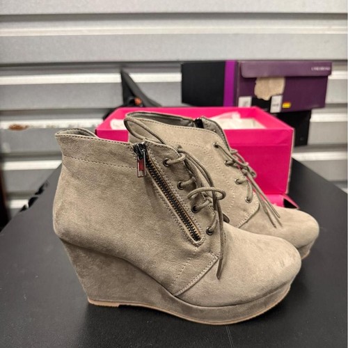 Scarpa Dazzle Nivera stivali scamosciati grigi prezzo ebay
