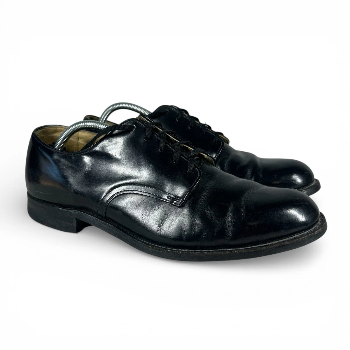 Craddock-Terry US Military Dress Oxford Shoes 1985 11.5R Vintage NOS craddock terry shoes | eBay main image 3