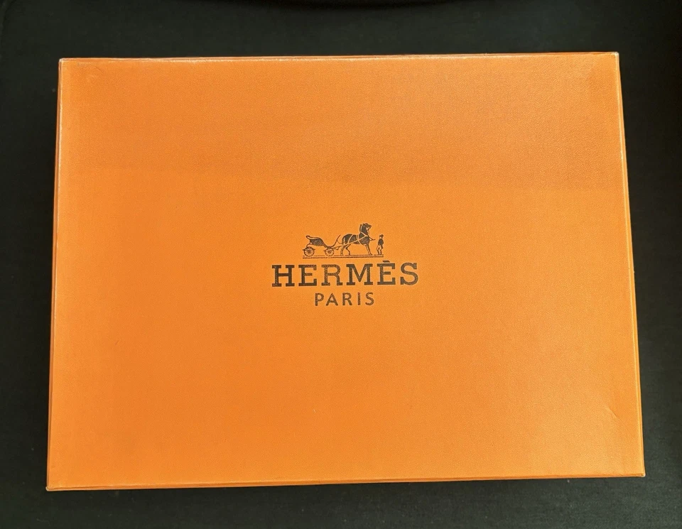 Juego de 12 tazas/platillos de té de oro Hermes Mosaique Au 24 Foto 3 de 3