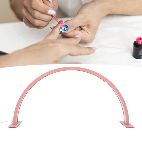 22in Half Moon Beauty Lamp Eye Protection Three Color Infinitely Dimmable Tabl C - Picture 7 of 12