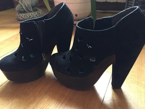 Women Robert Clergerie Heels Black 37
