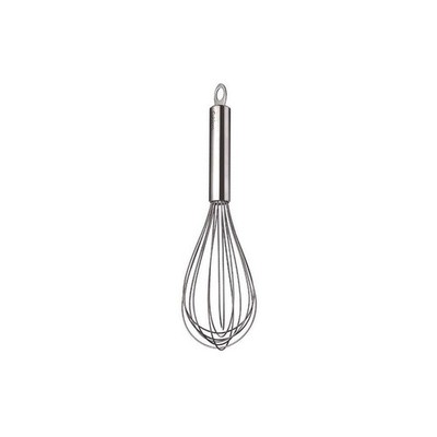 Cuisipro 8 Inch Stainless Steel Balloon Whisk Ball Solid Handle