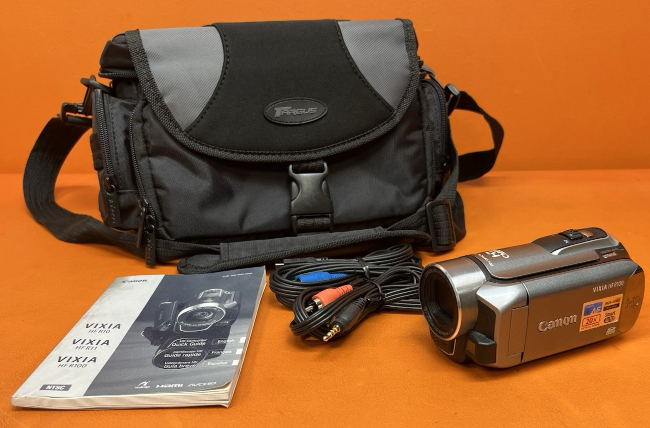 W/accessories *tested *no Battery Or Sd Card