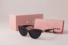 MIU MIU Sunglasses MU Black Lens