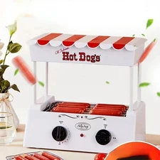 Fully Automatic Sausage Grill and Multifunctional Street Vendor Machine