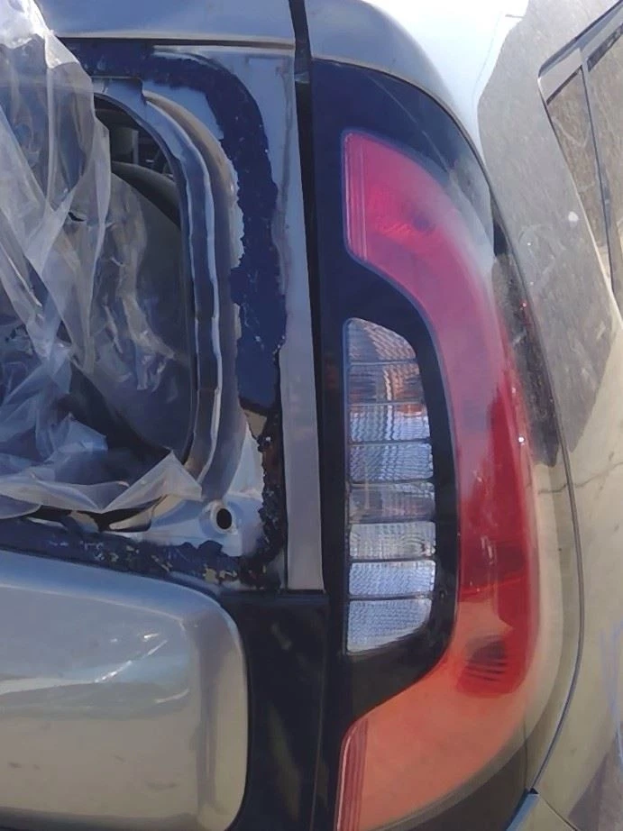 14 15 16 2017 18 19 Kia Soul Passenger RH Tail Light Incandescent Lamp Foto 2 de 4