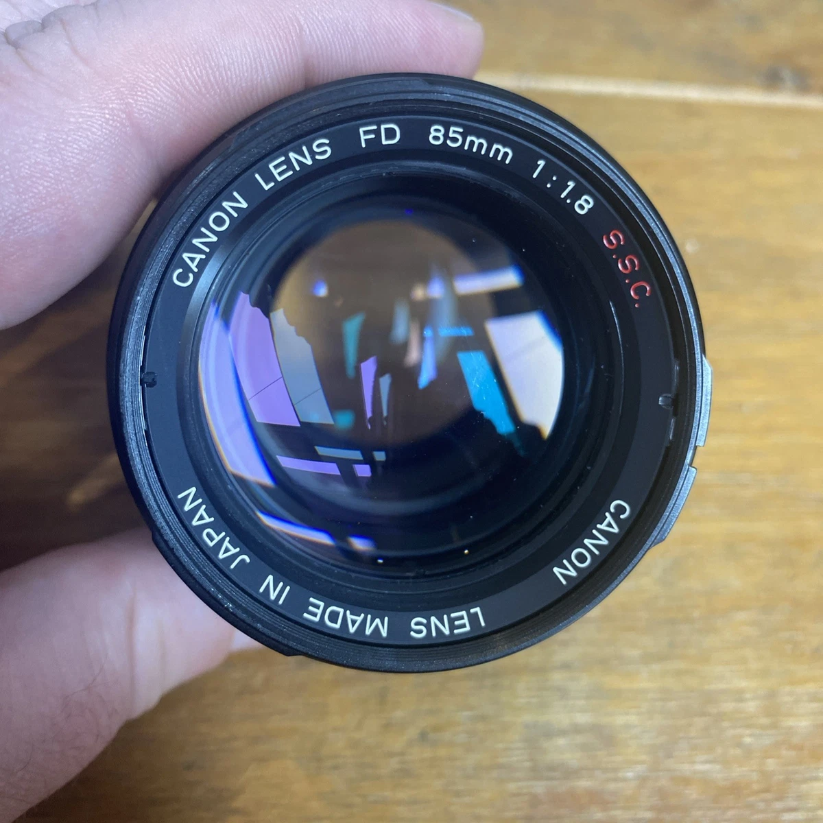 Canon FD 85mm Focal Camera Lenses for sale | eBay UK