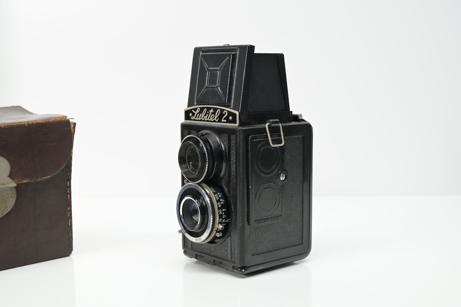 Fotocamera Reflex Lubitel 2 Occhi Usata foto 3