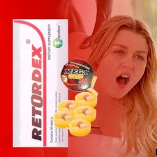 Retordex + Mega Gold Pills Dietary Supplement Increased Stamina Sexual Power
