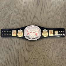 THE ROCK BRAHMA BULL WWE CHAMPIONSHIP - Title Slapband Belts Slap Bands Series 2
