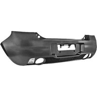 Diederichs 6414555 StoßStange Hinten FüR Suzuki Swift III (Mz, Ez) 2005-2010