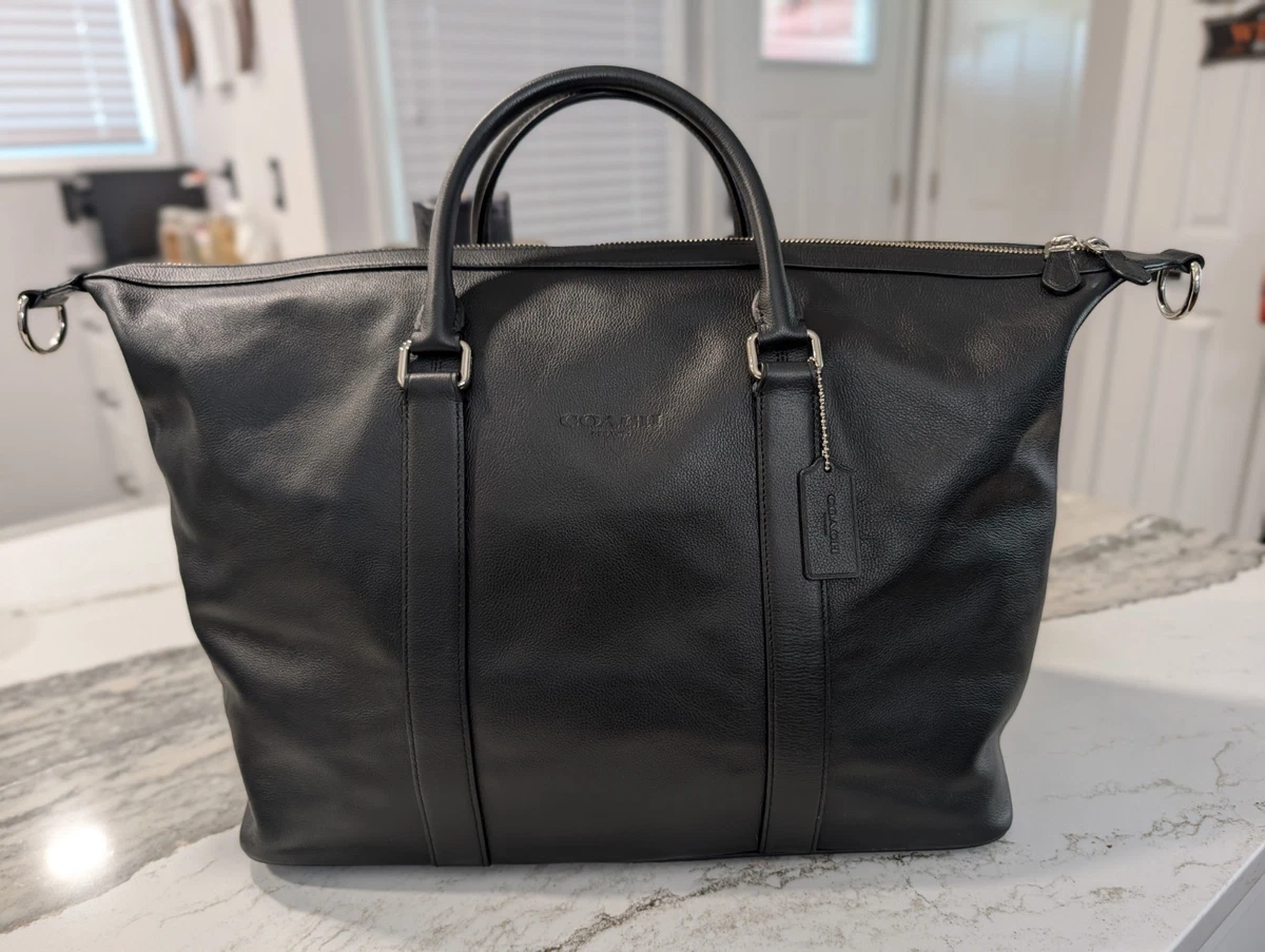 Coach Weekender Duffle Bags & for Leather Exterior Women for sale