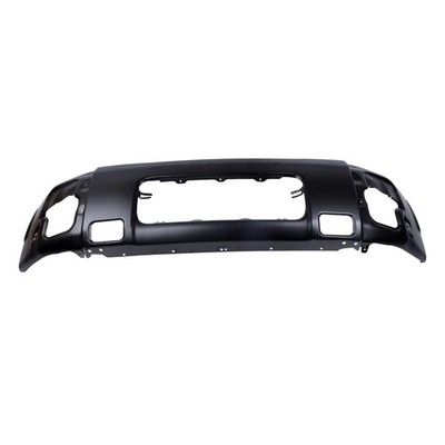 LABLT Front Bumper Face Bar For Nissan Titan 2004 2015 Split Steel Black Durable