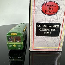 EFE AEC RF BUS GREEN LINE ROUTE 710 CRAWLEY 1/76 23205