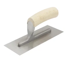 8 In. X 3 In. Mini Finishing Trowel Wood Handle