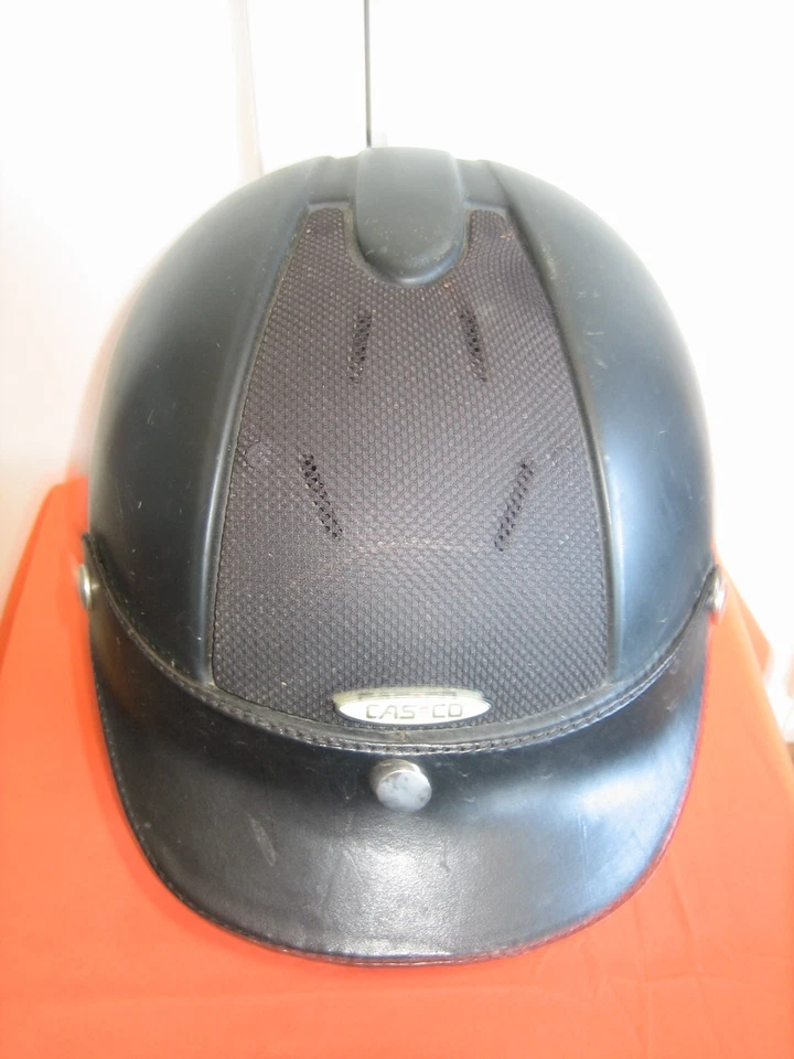 CASCO Reithelm "Winner", sturzfrei, schwarz, Gr. L (58-62cm)