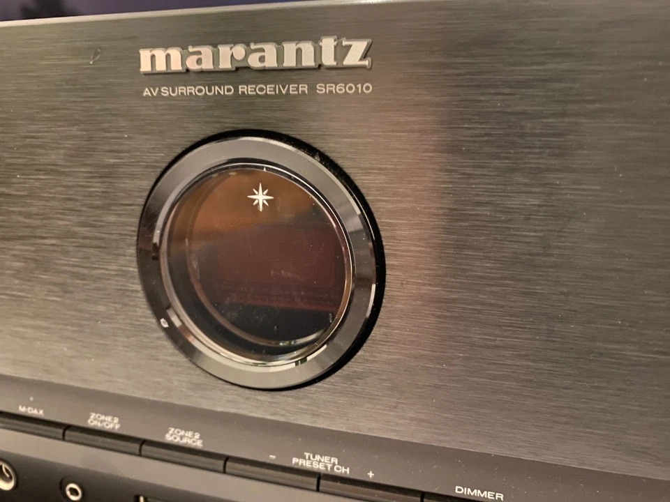 Marantz SR6010 9.2 High-End AV-Receiver 4K Atmos DTS:X Bluetooth schwarz OVP - Bild 3 von 4