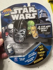 2010 Star Wars Mighty Beanz New In Sealed Package Free Ship in USA