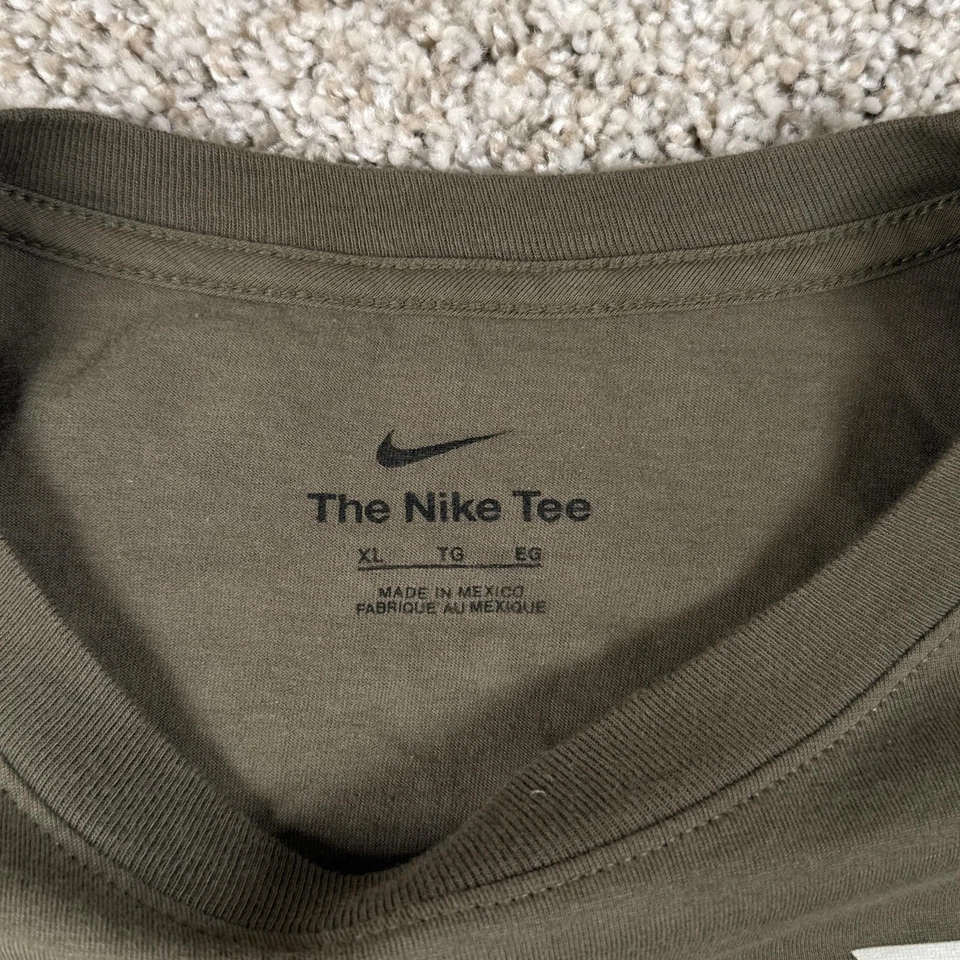 Washington Commanders Shirt Mens XL Green NFL Football Nike Salute To Service - Image 2 of 4