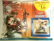 Street Fighter Ryu + DeAgostini Paper Capcom Figures New Sealed 
