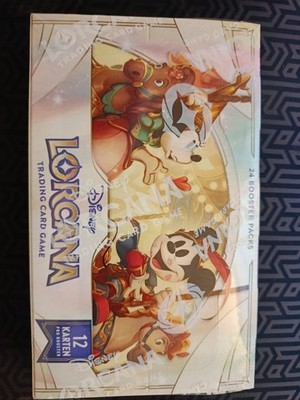 Disney Lorcana Mythen 24 Booster Display Box - Deutsch - NEU & OVP
