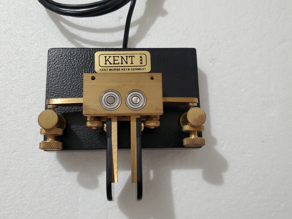 CQ ham radio Paddle Trainer モールス練習機 ジャンク CQ ham radio