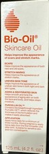 BIO-OIL Skincare Oil for Scars Stretch Marks Dehydrated Skin 4.2oz. NIB Free
