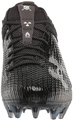 3026987 Under Armour Men's Blur Smoke 2.0 Molded Cleat Black 16