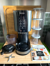 Ninja Creami NC300UK Ice Cream Maker, including 4 Tubs. Good condition