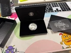 2022 American Liberty Silver Medal US Mint Proof DCAM Ungraded Box & COA